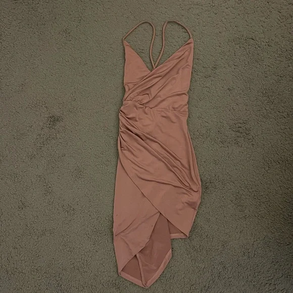 windsor blush pink dress Windsor Juniors Small Cocktail Dress Blush Pink Long PETITE